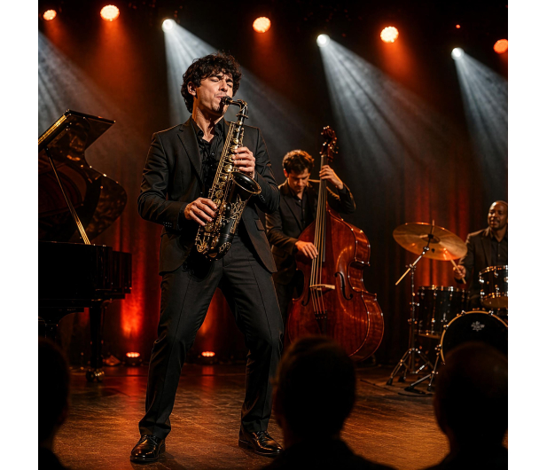 MusicMate Saksofon Altowy Es MM-D105 ShadowSax - 1588236 - zdjęcie 16